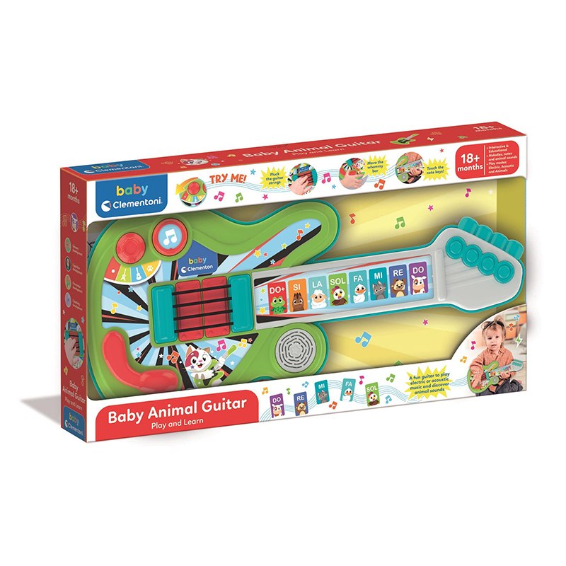Guitarra Infantil Baby Animal - Imagen 1