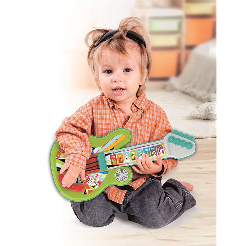 Guitarra Infantil Baby Animal - Imagen 3