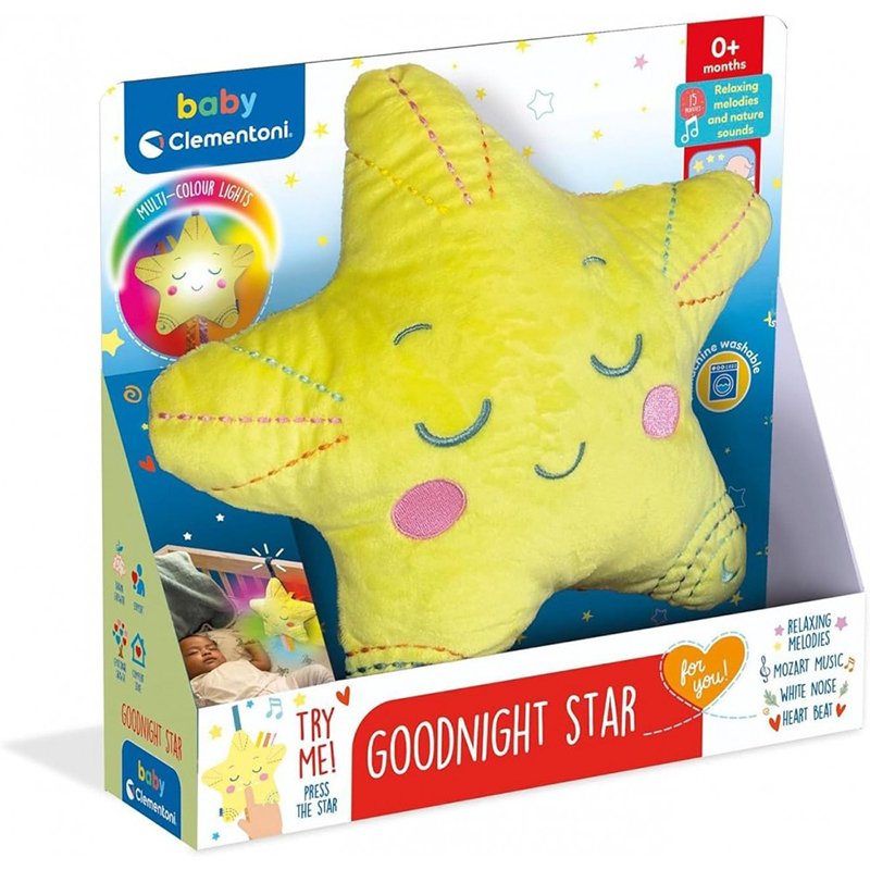Peluche Estrella Luminosa Buenas Noches - Imatge 1