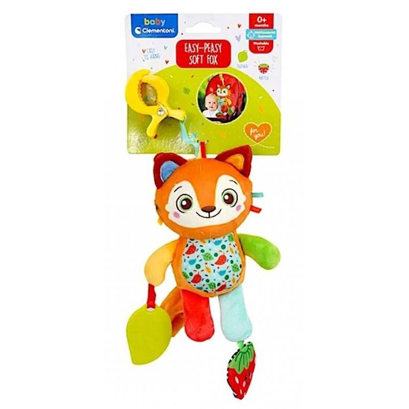 Baby Clemmy - Peluix Penjador Guineu Textures