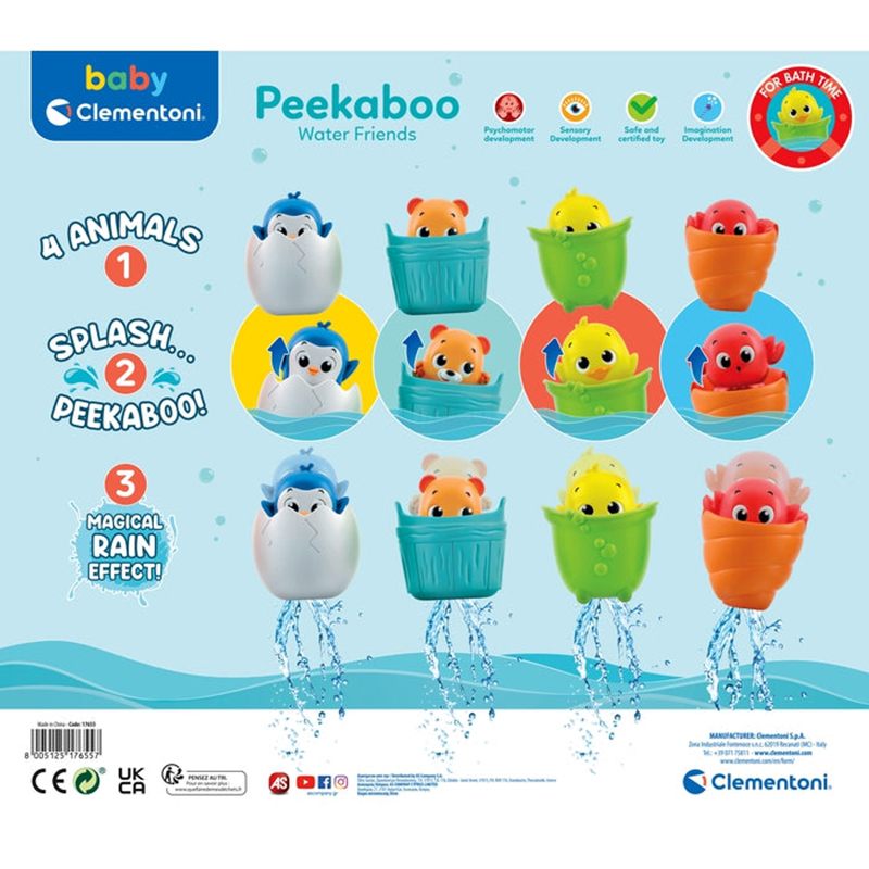 Animalito para Bañera Peekaboo - Imagen 3