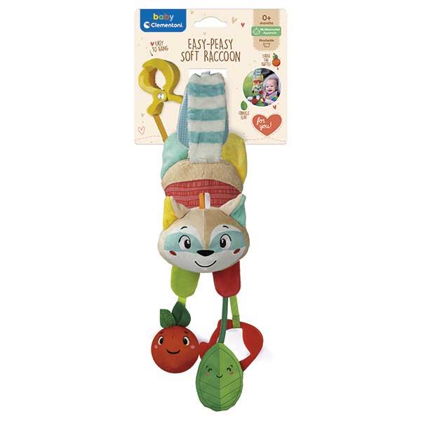 Mapache peluche actividades - Imagen 1