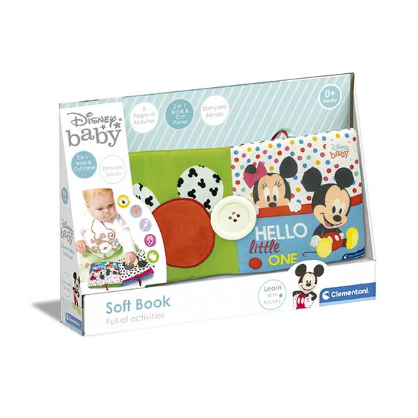 Libro Blandito Disney Baby - Imagen 1