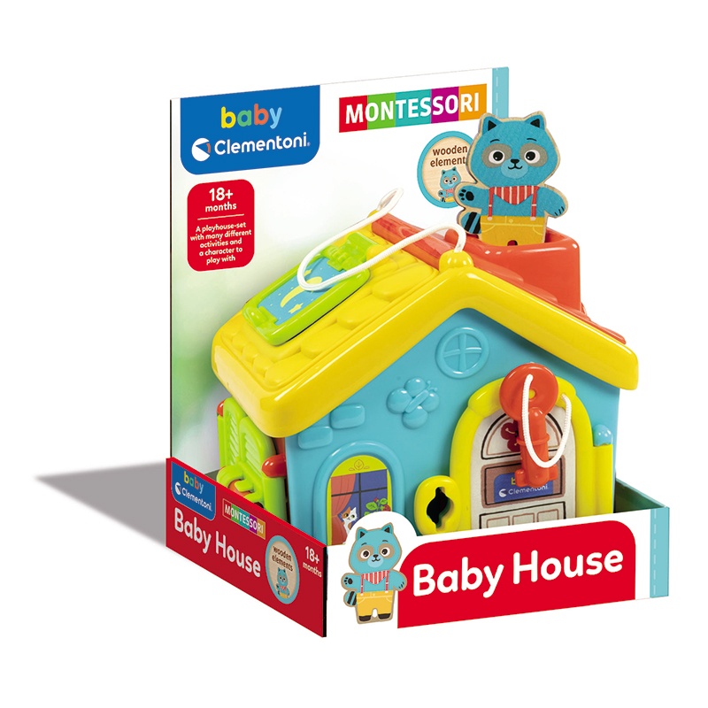 Baby Montessori - Casita Actividades - Imagen 1