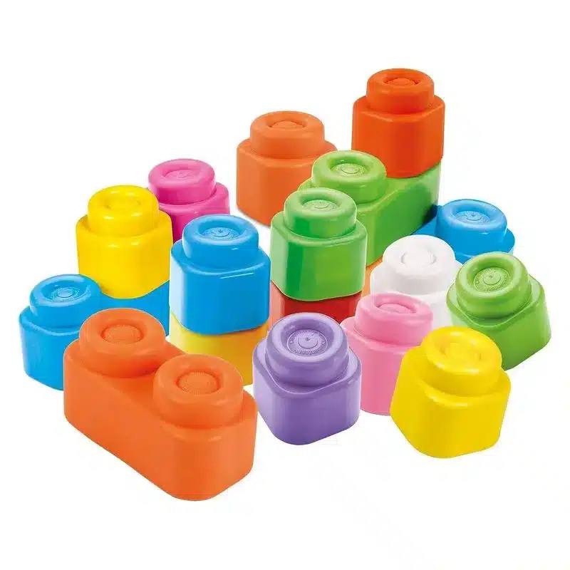 Bolsa 20 Bloques Suaves Soft Clemmy - Imatge 1