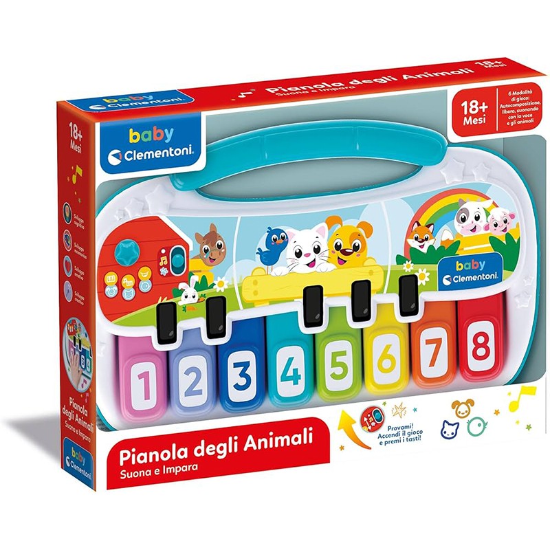 Piano Infantil Baby Animales - Imatge 2