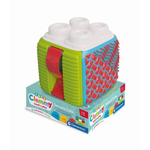 Cubo Sensorial Clemmy - Imagem 