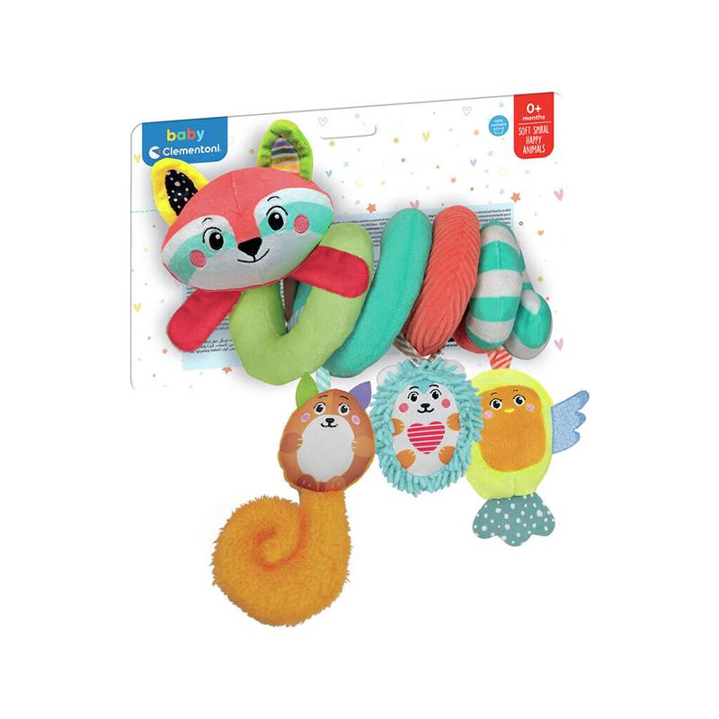 Espiral Suave de Animales