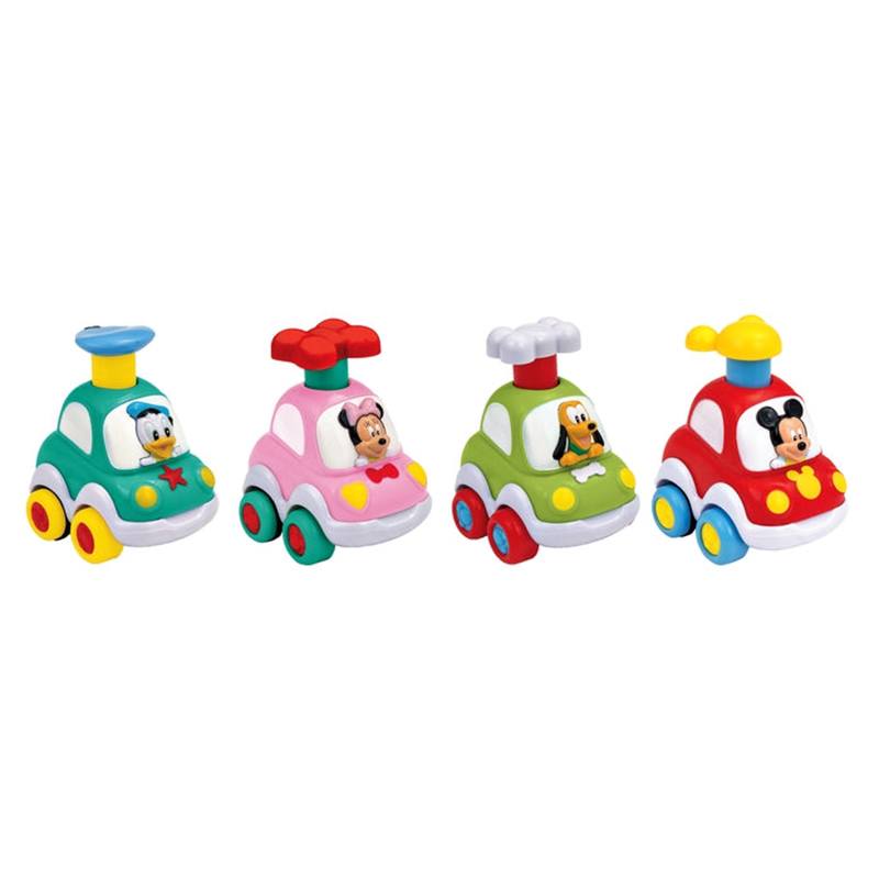 Disney Coche Press and Go Mickey and Friends