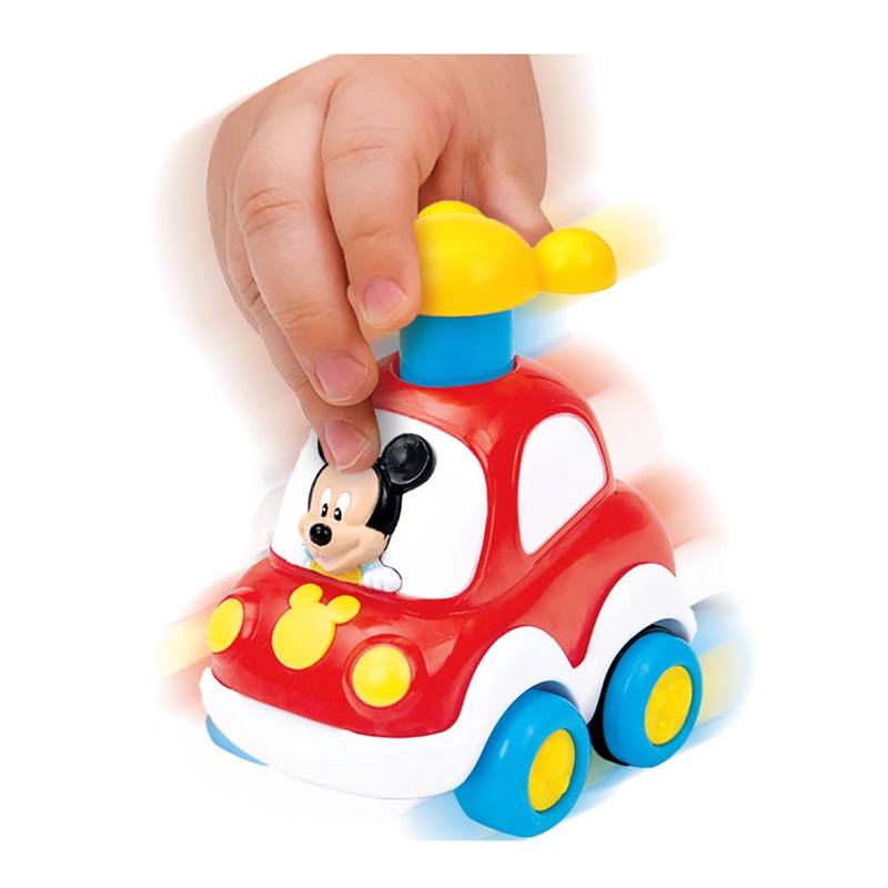 Disney Coche Press and Go Mickey and Friends - Imagen 1