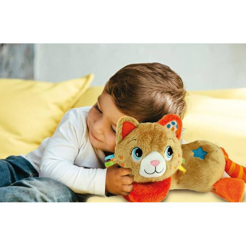 Roby Ron Ron - Gato de Peluche Interactivo con sonidos - Imagen 2