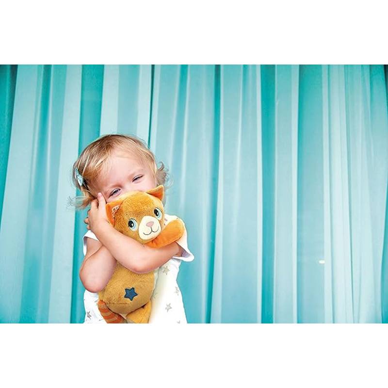 Roby Ron Ron - Gato de Peluche Interactivo con sonidos - Imagen 4