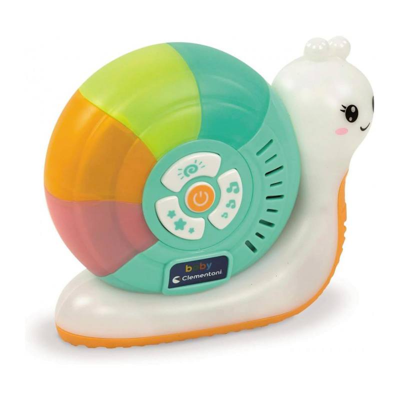 Cargol Llum de Nit Musical infantil