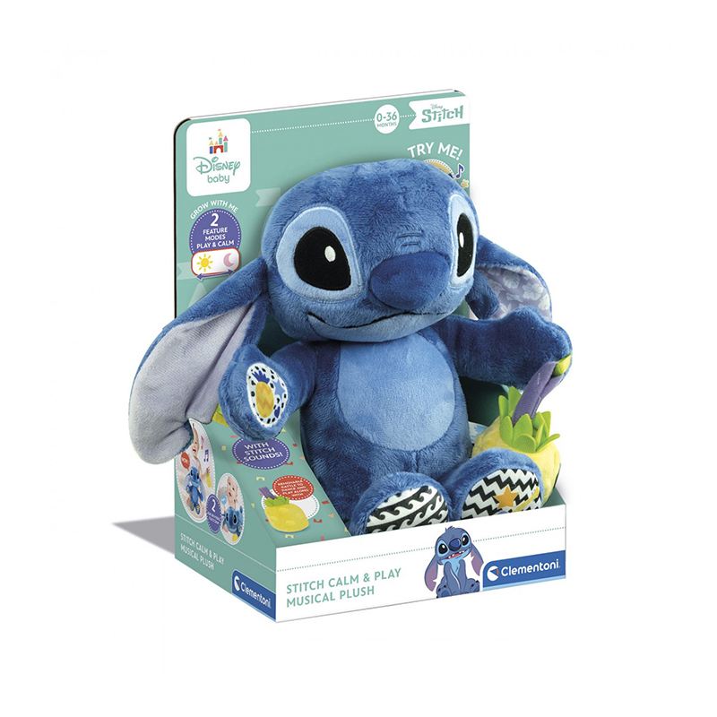 Disney Stitch Peluche Musical - Imagen 1