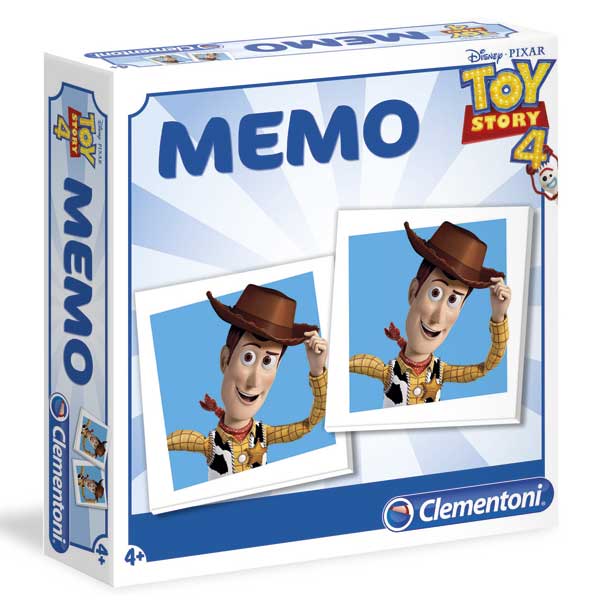 Memo Toy Story 4 - Imagen 1