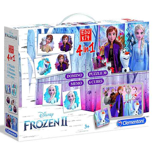 Edukit 4 en 1 Frozen 2 - Imatge 1
