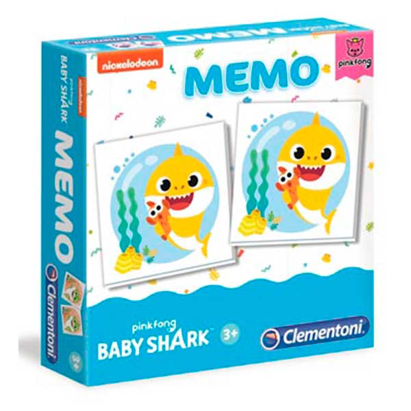 Baby Shark Memo - Imagem 1