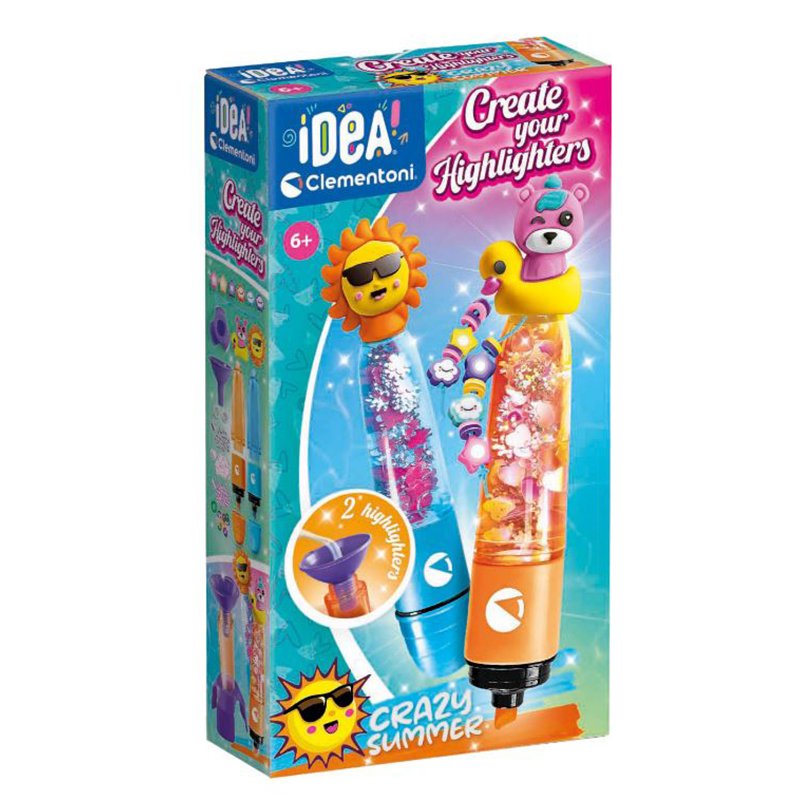 Crea tus Subrayadores Crazy Summer