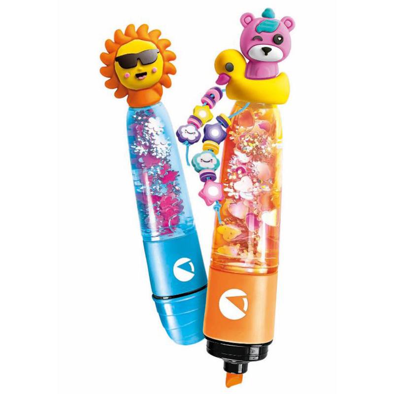 Crea tus Subrayadores Crazy Summer - Imagen 1