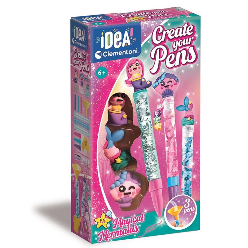 Cria os teus Canetas Magical Mermaids