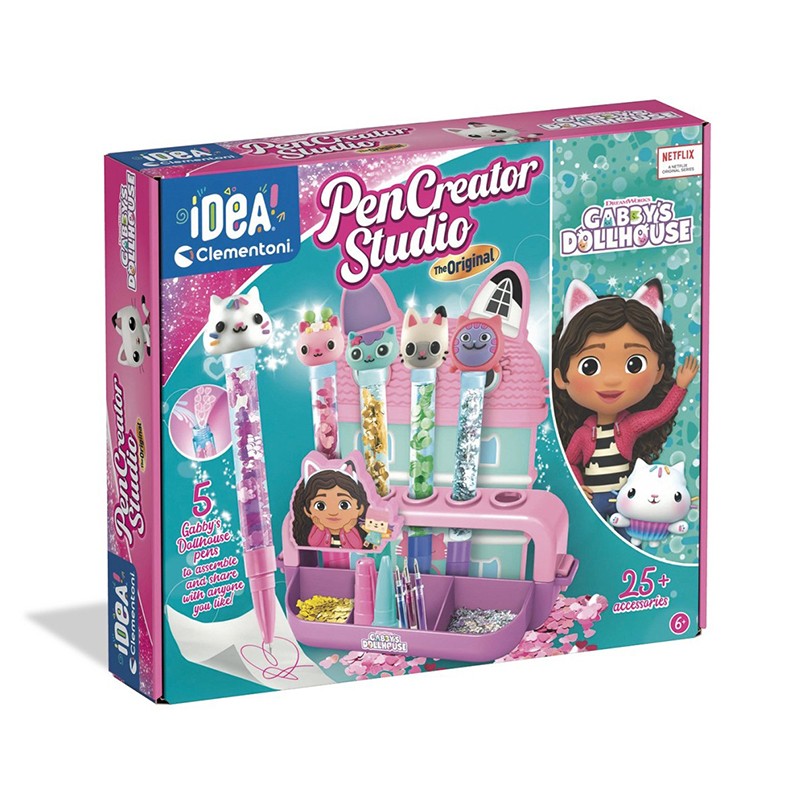 Casa de Gabby Crea tus Bolígrafos