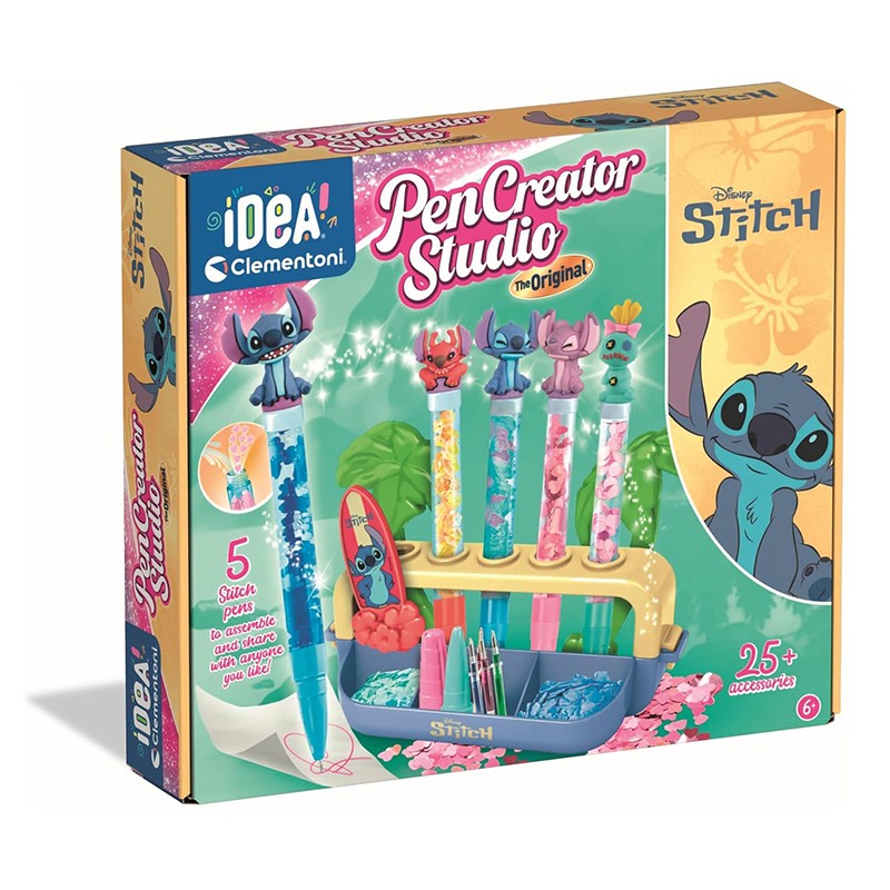 Stitch Cria as tuas Canetas