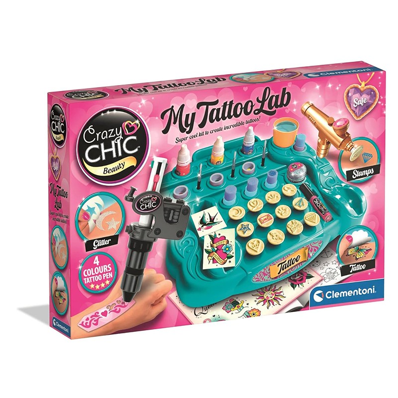 Crazy Chic My Tattoo Lab