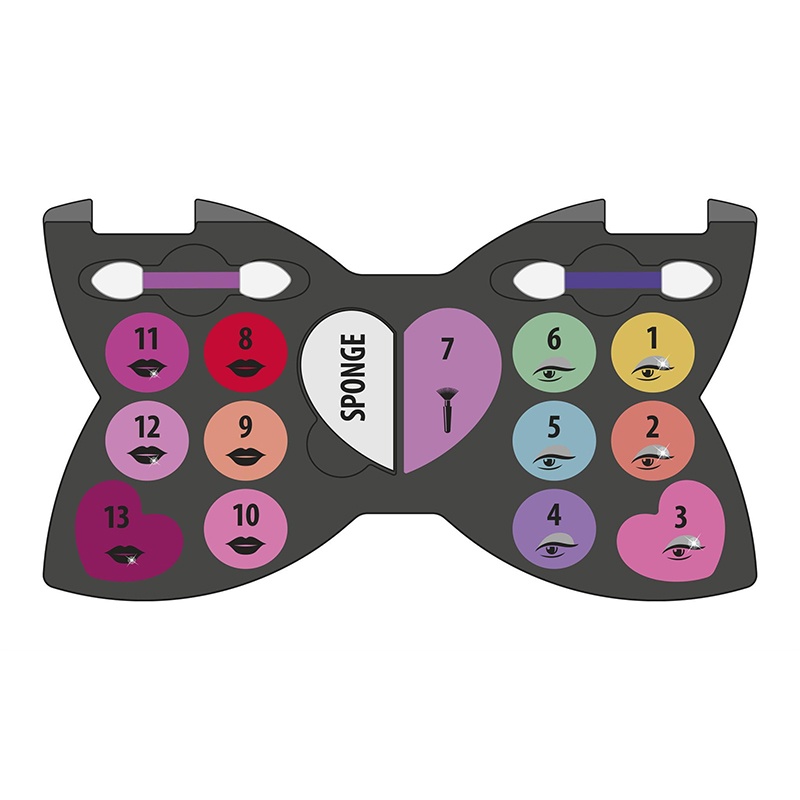 Crazy Chic Estuche de Maquillaje Lazo Ribbon Ready - Imatge 3