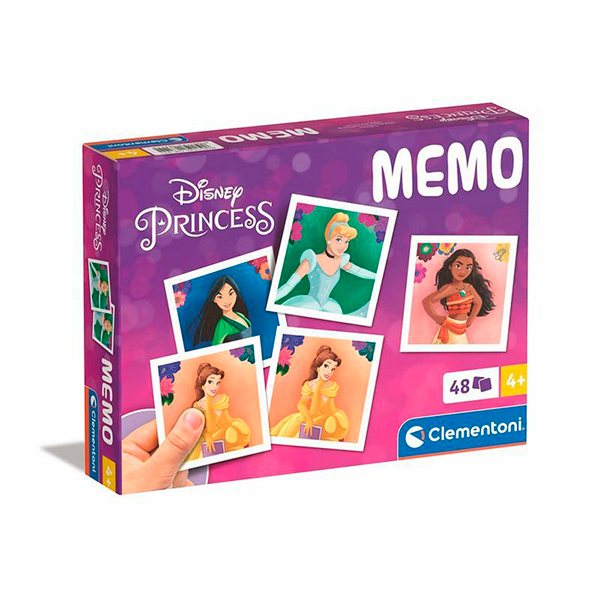 Disney Memo Princesas - Imagem 1