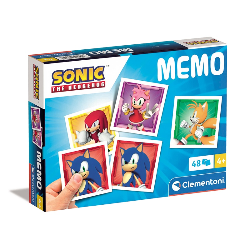 Memo Pocket - Sonic