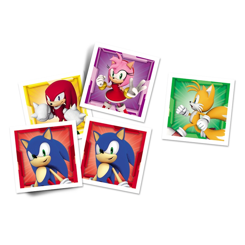 Memo Pocket - Sonic - Imagem 1