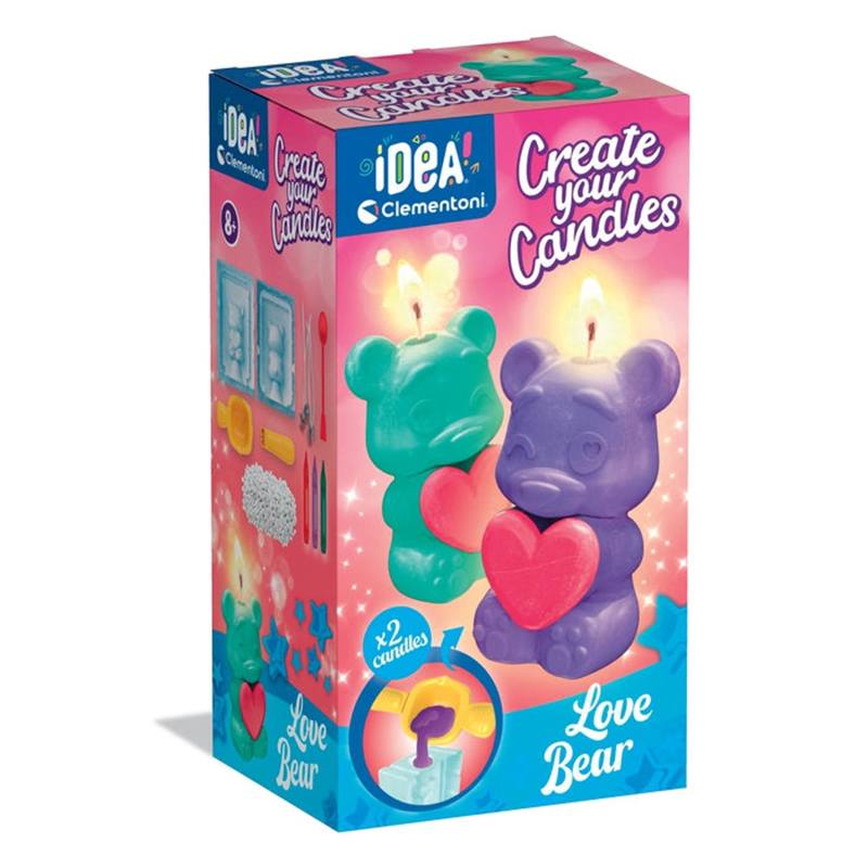 Crea les teves Espelmes Love Bear