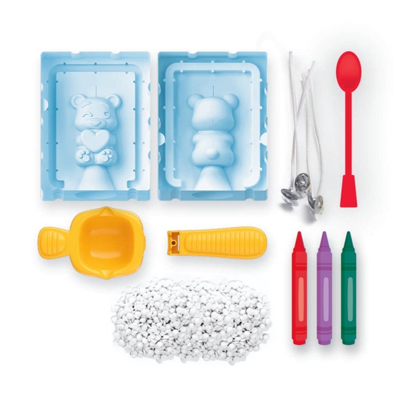 Crea tus Velas Love Bear - Imagen 2