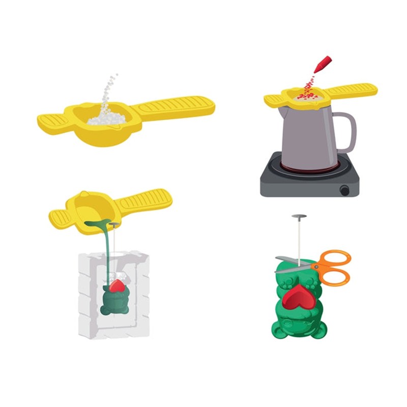 Crea tus Velas Love Bear - Imagen 3