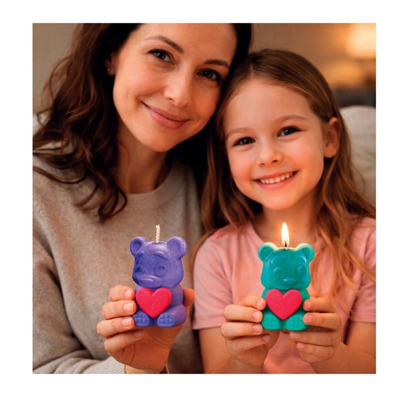 Crea tus Velas Love Bear - Imagen 4