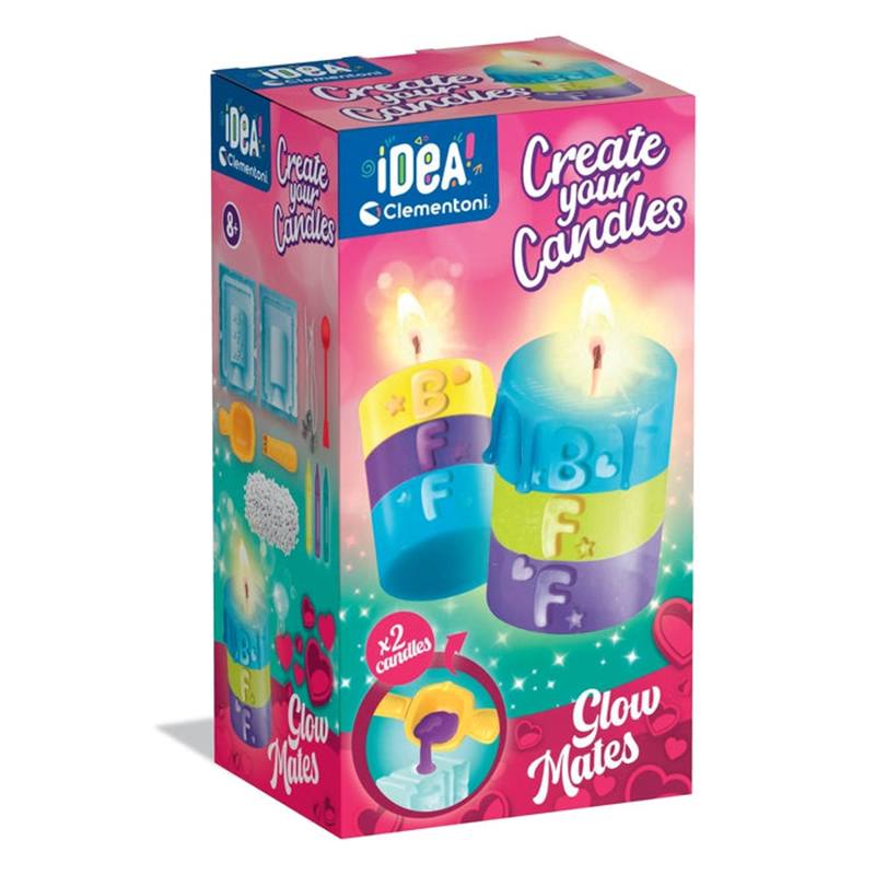Crea les teves Espelmes Glow Mates