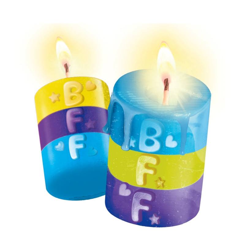 Crea tus Velas Glow Mates - Imatge 1