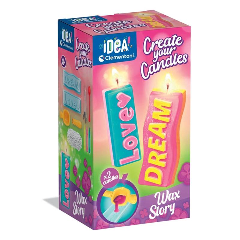 Crea les teves Espelmes Wax Story