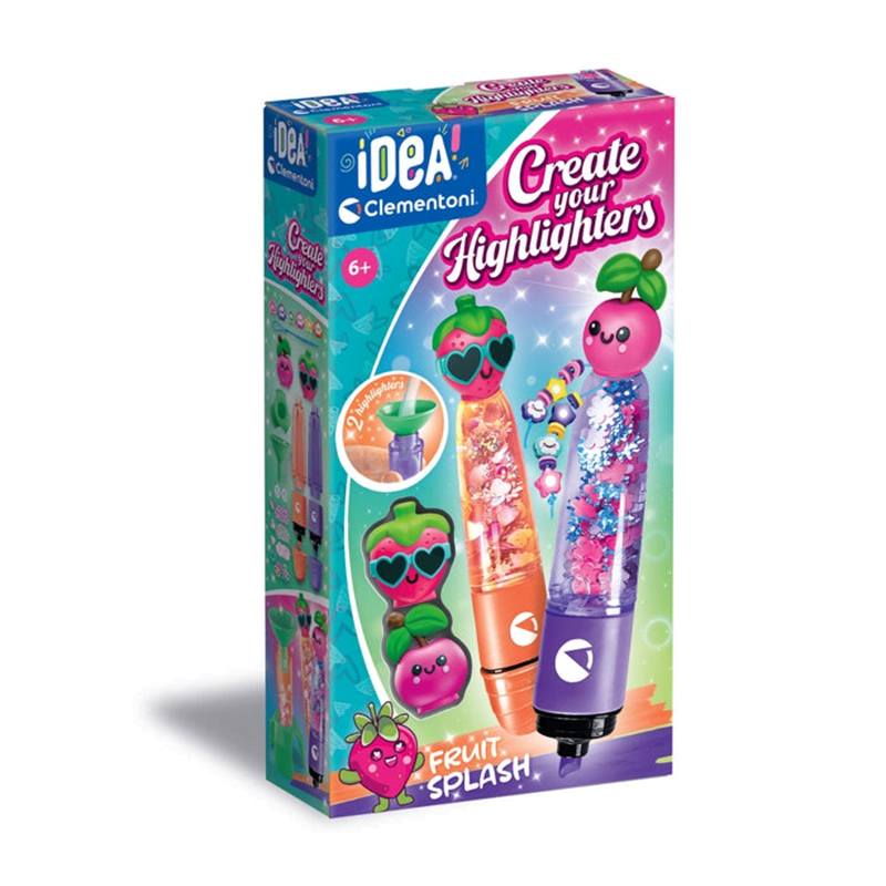 Crea els teus Retoladors Fruit Splash