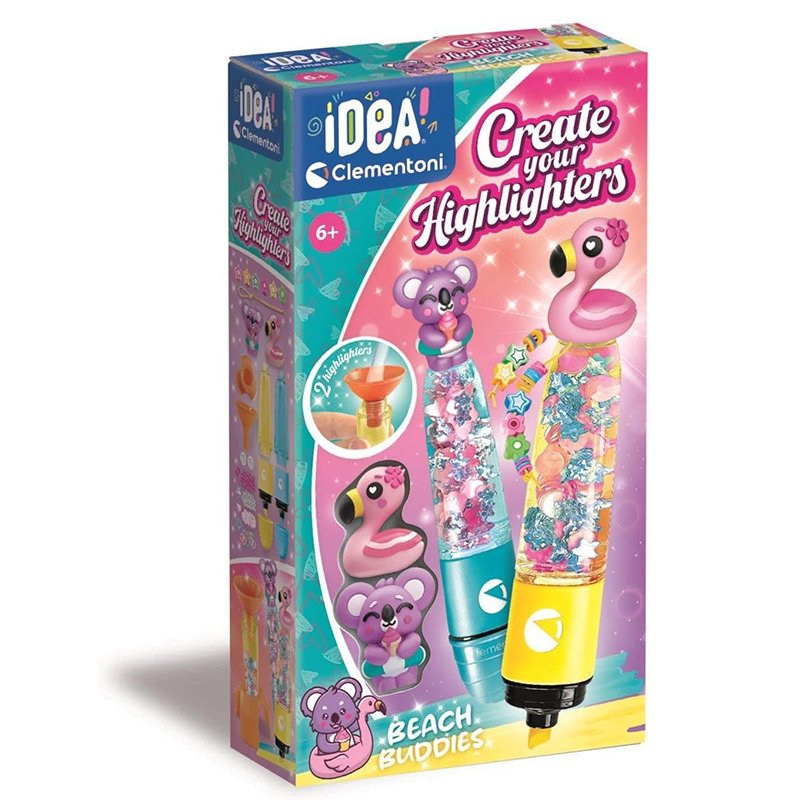 Crea els teus Retoladors Beach Buddies