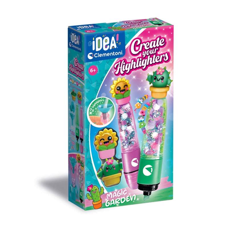 Crea els teus Retoladors Magic Garden