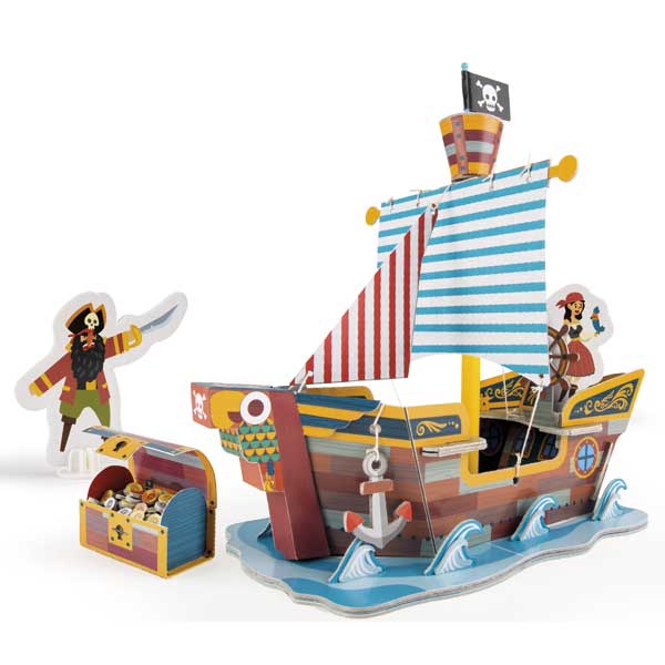 Barco Capitán Pirata Play Creative - Imagen 1