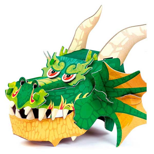 Dragon Mask - Imatge 1