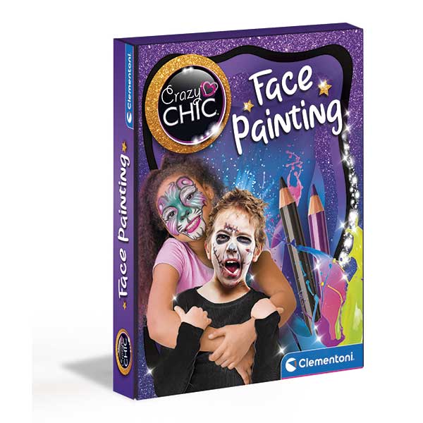 Crazy Chic Halloween Face Paints
