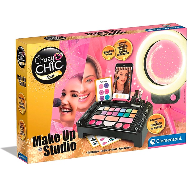 Makeup Studio Influencer (Idade mínima recomendada: 6 anos)