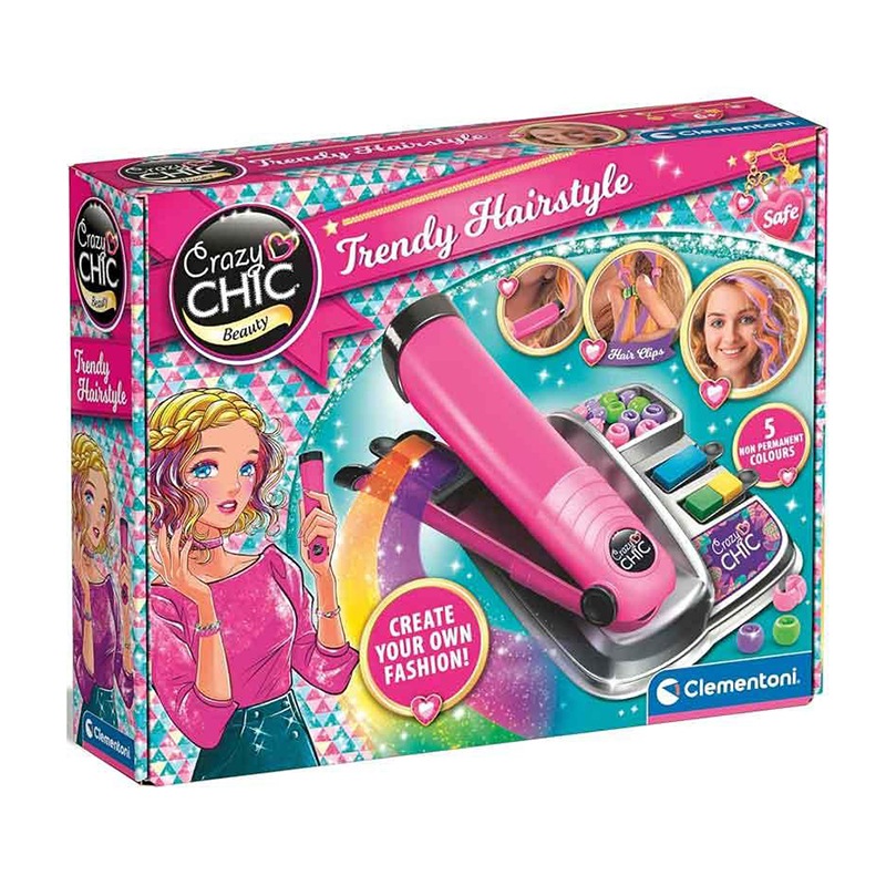 Crazy Chic Trendy Hairstyle