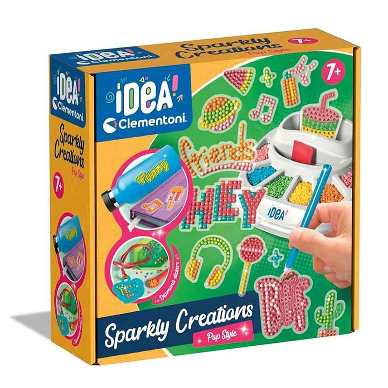 Sparkly Creations Pop Style