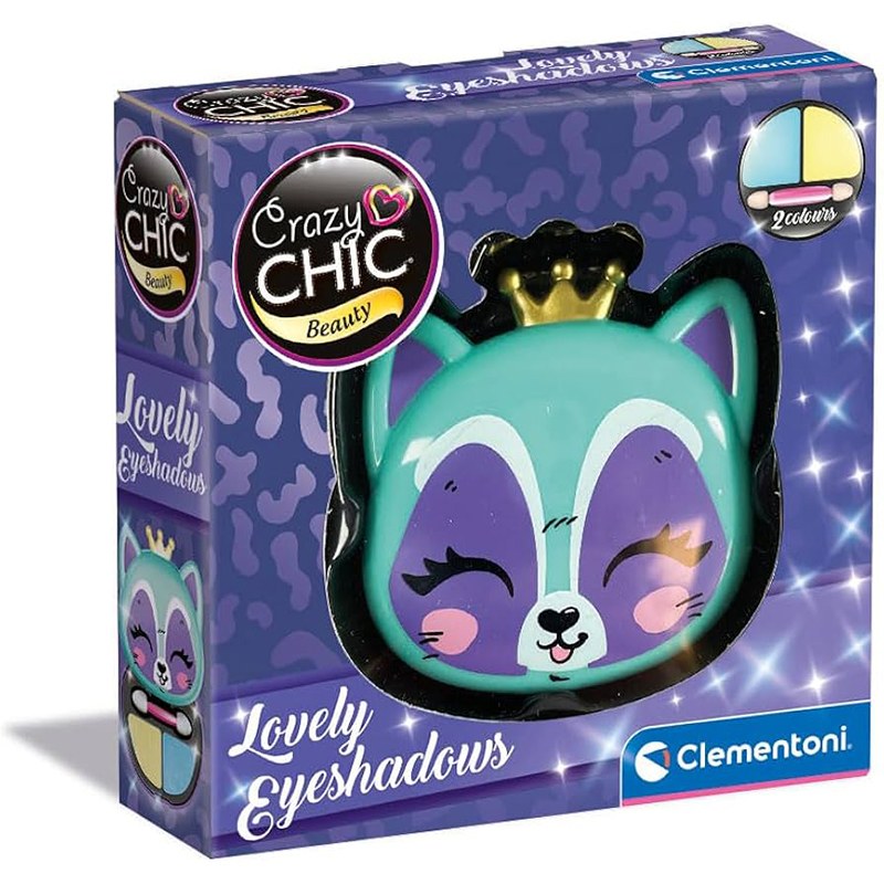 Crazy Chic Lovely Eyeshadow Mapache - Imagem 1