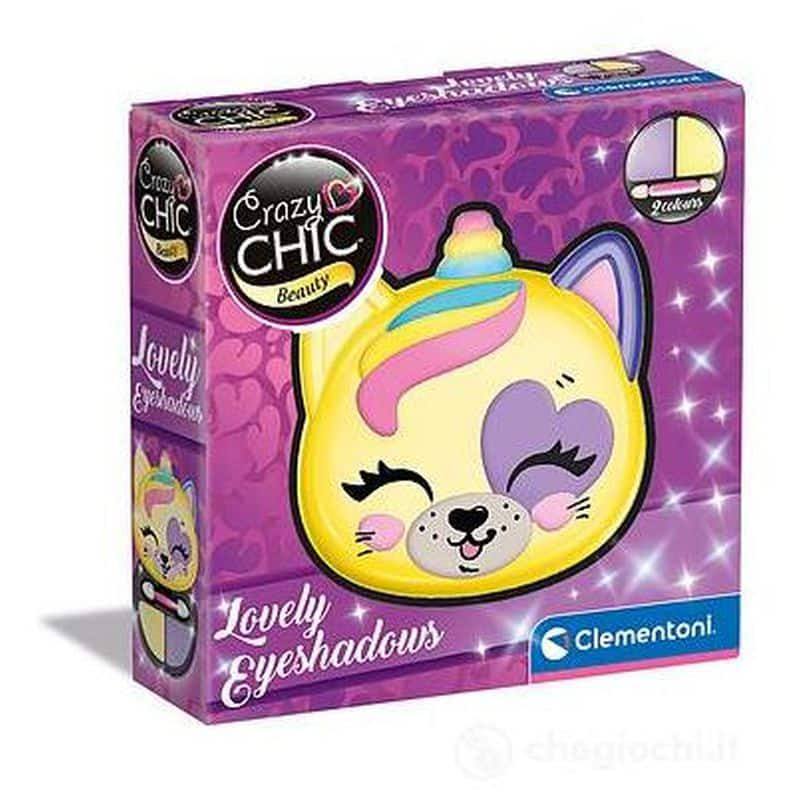 Crazy Chic Lovely Eyeshadow Tigre - Imagen 1