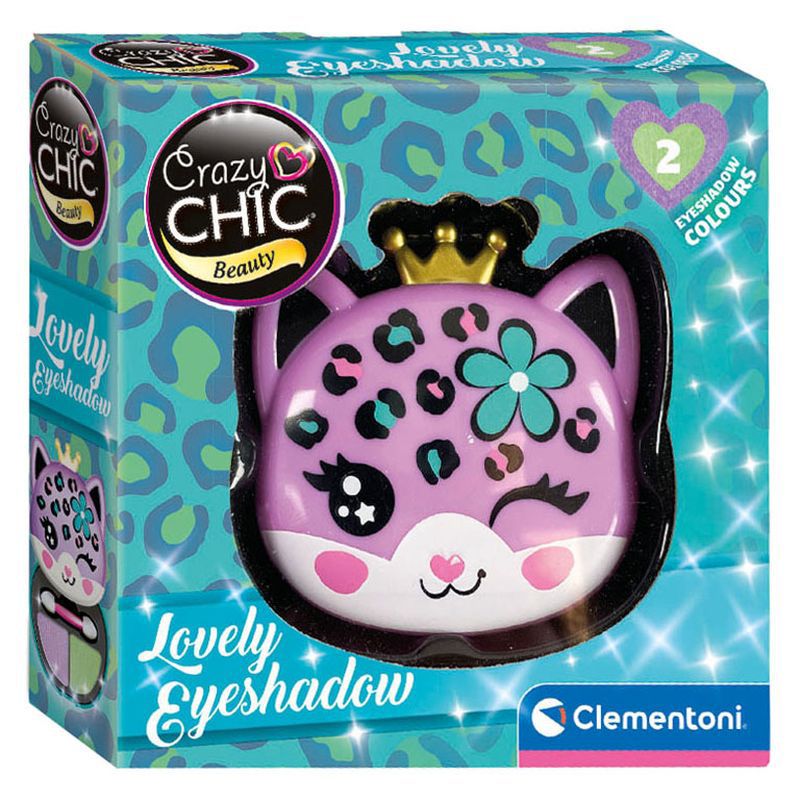 Crazy Chic Lovely Eyeshadow Leopardo - Imagen 1
